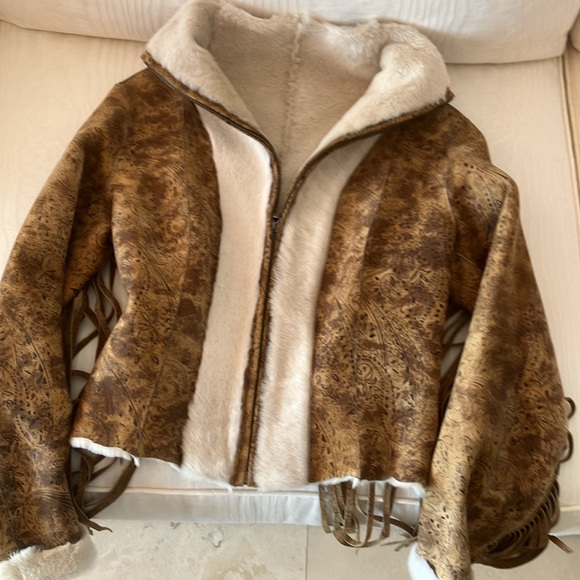 LUX FRINGE JACKET - Picture 4 of 4